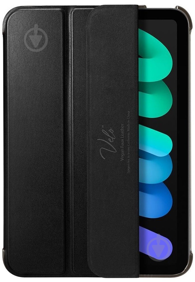 Чохол Spigen Apple iPad 10.2" black (ACS03763) Smart Fold - фото 3 Чохол Spigen Apple iPad 10.2" black (ACS03763) Smart Fold - фото 3