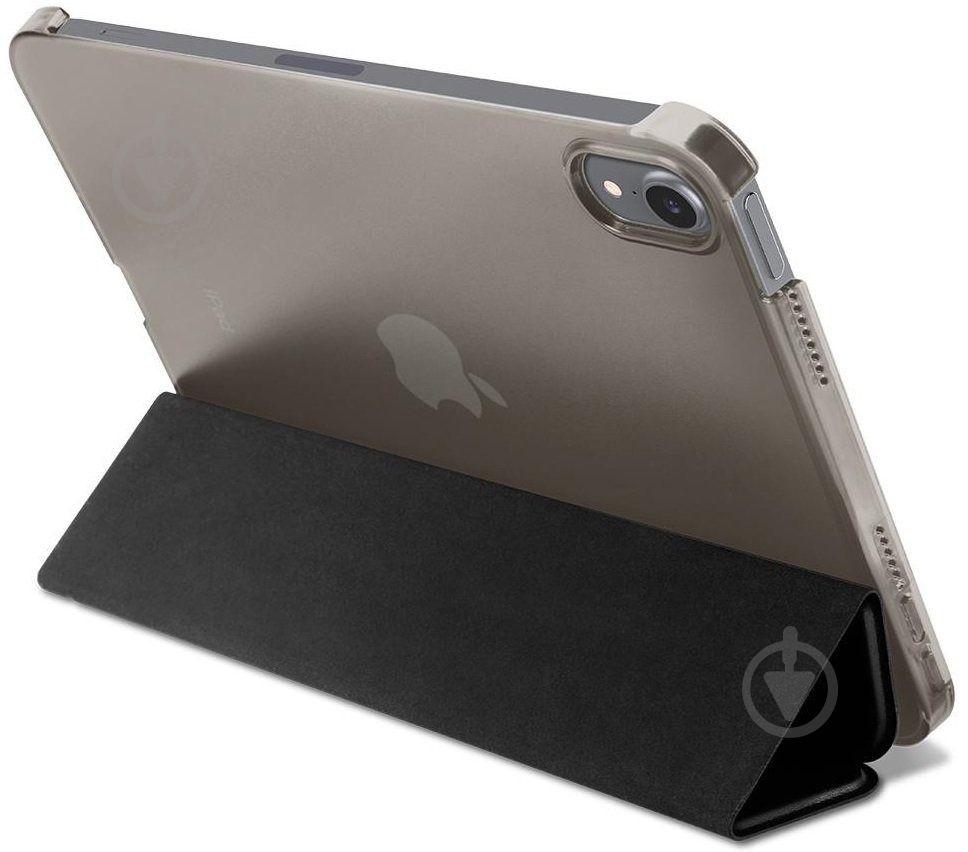 Чохол Spigen Apple iPad 10.2" black (ACS03763) Smart Fold - фото 6 Чохол Spigen Apple iPad 10.2" black (ACS03763) Smart Fold - фото 6