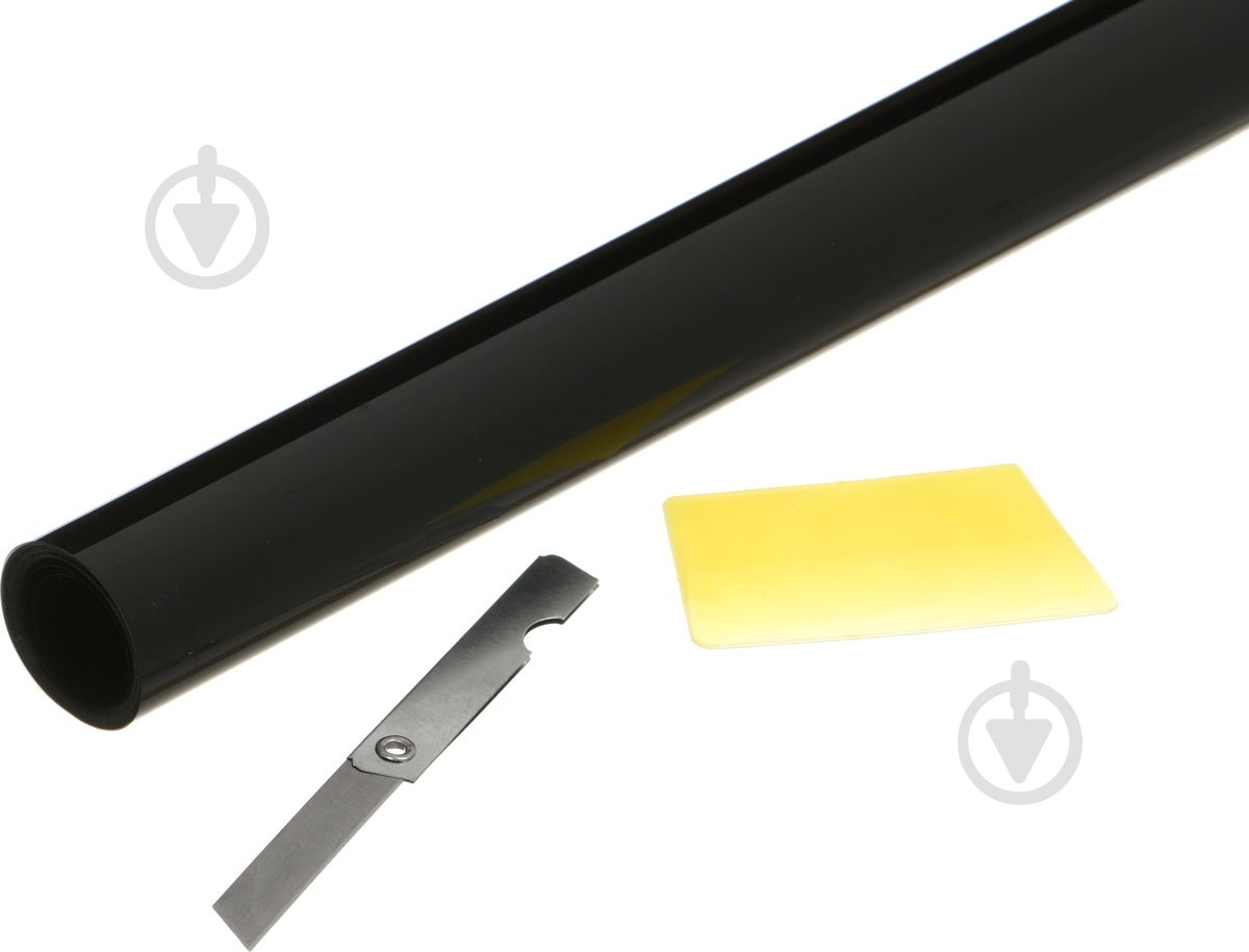 Плівка сонцезахисна SDBLACK W/SRC 05x3 (ніж+шпатель) - фото 2 Плівка сонцезахисна SDBLACK W/SRC 05x3 (ніж+шпатель) - фото 2