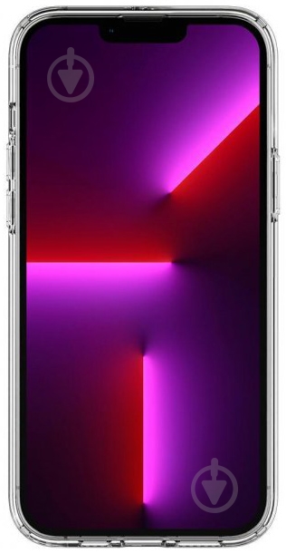 Накладка на корпус Spigen для Apple iPhone 13 Pro Max (ACS03211) graphite - фото 3