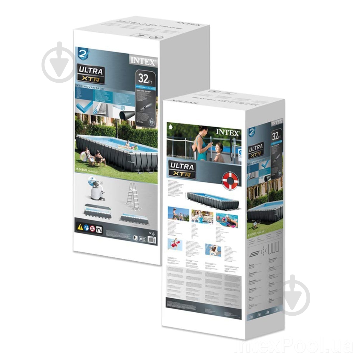 Бассейн каркасный Intex 26374 Ultra Frame - фото 3