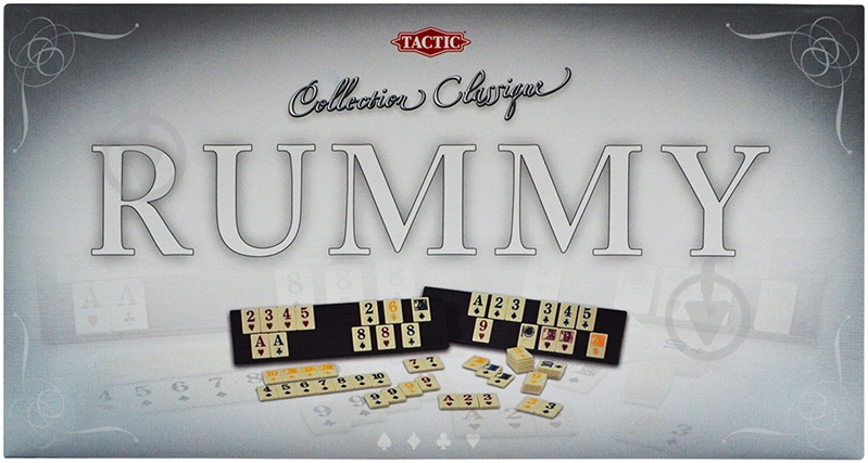 Игра настольная Tactic Румми Классик 02324 - фото 1