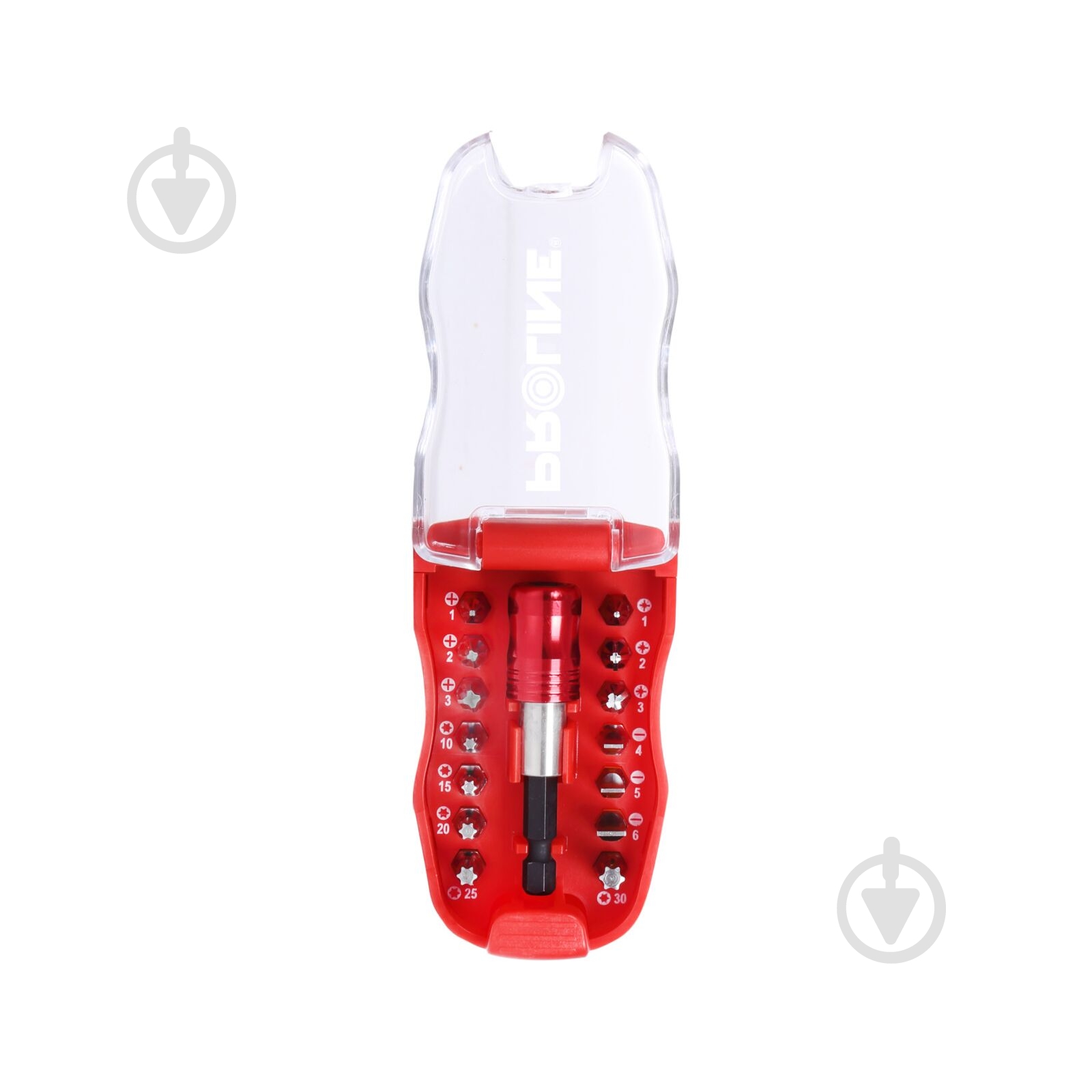 Набор бит Proline CRV S2 15 шт. 10704 - фото 1
