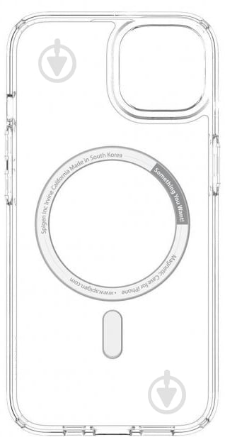 Накладка на корпус Spigen для Apple iPhone 13 (ACS03528) white - фото 5