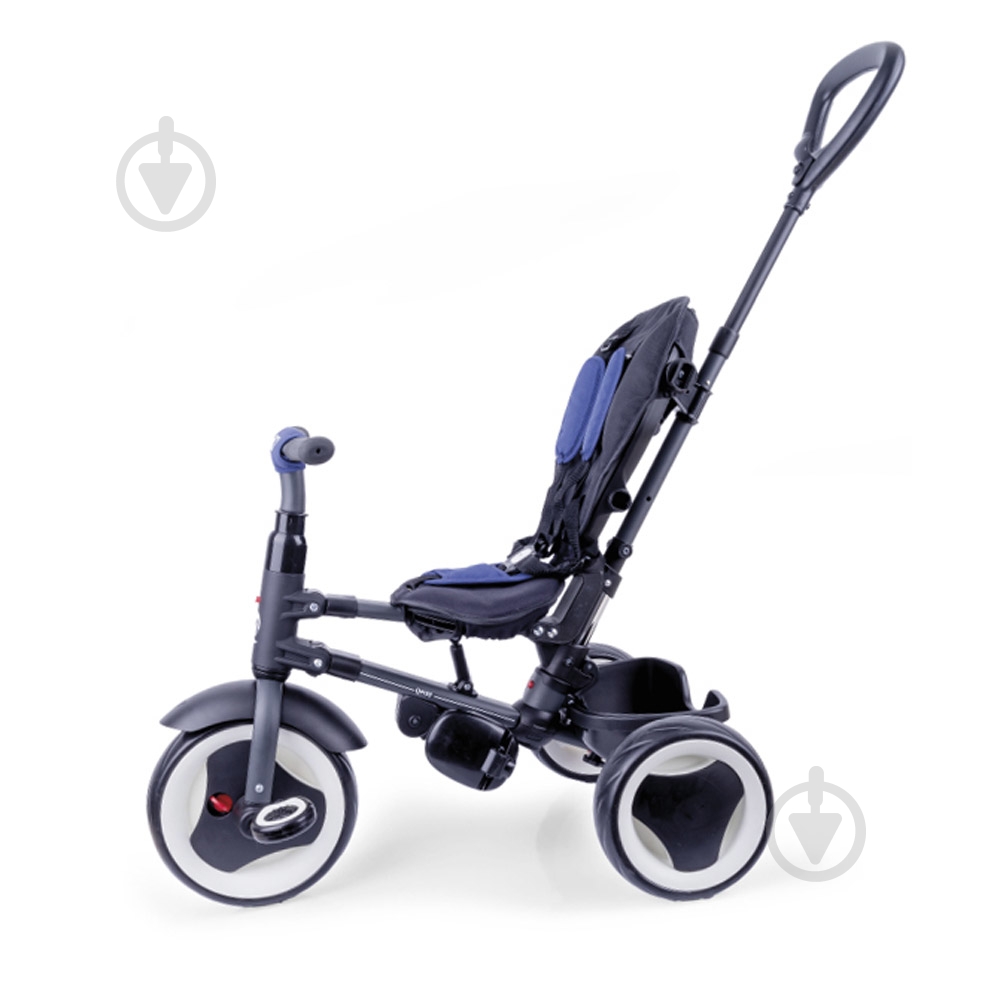Велосипед-коляска Qplay Rito+ EVA синий S380-8Blue - фото 3 Велосипед-коляска Qplay Rito+ EVA синий S380-8Blue - фото 3
