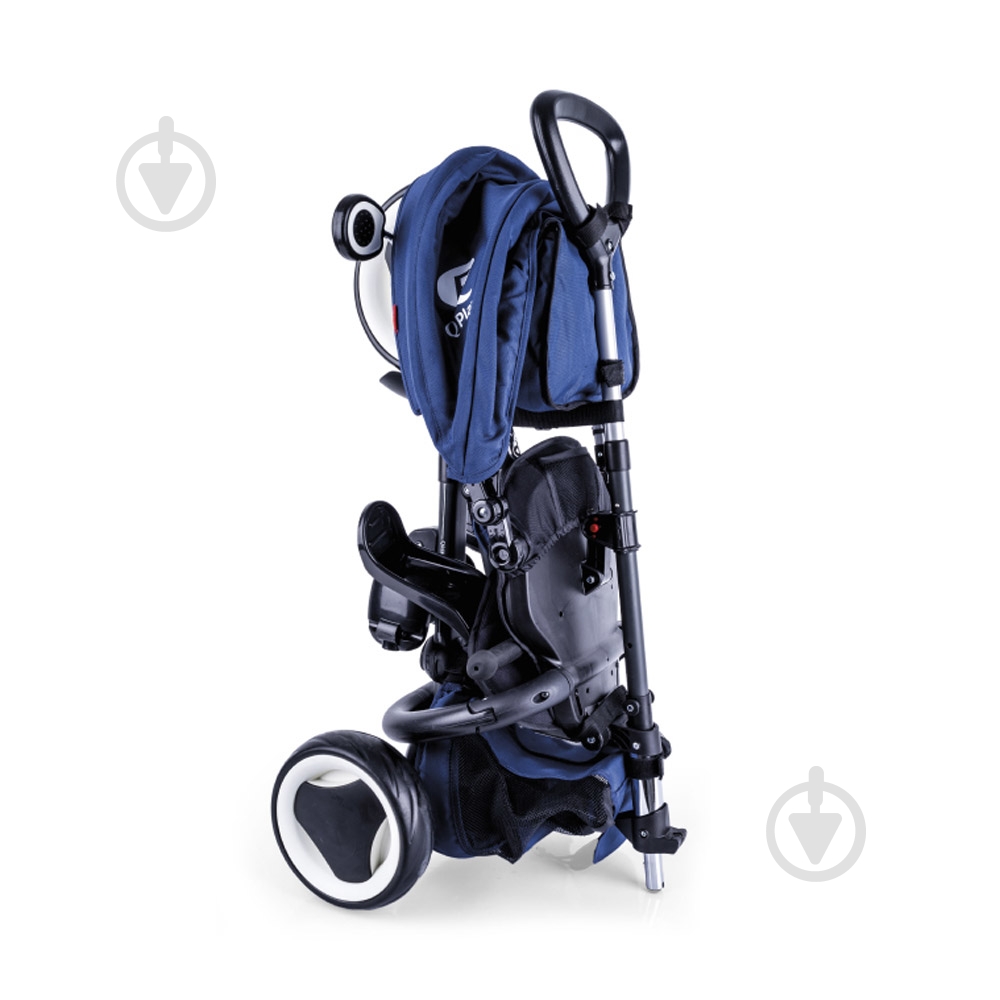 Велосипед-коляска Qplay Rito+ EVA синий S380-8Blue - фото 2 Велосипед-коляска Qplay Rito+ EVA синий S380-8Blue - фото 2