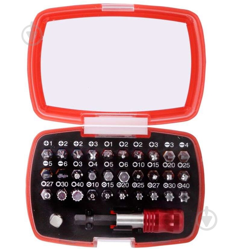 Набор бит Proline CRV S2 32 шт. 10705 - фото 1