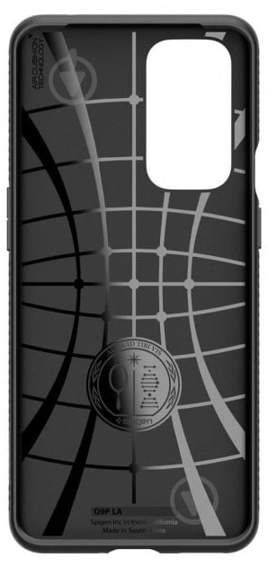 Чехол Spigen Liquid Air для OnePlus 9 Pro Matte Black (ACS02060) - фото 6 Чехол Spigen Liquid Air для OnePlus 9 Pro Matte Black (ACS02060) - фото 6