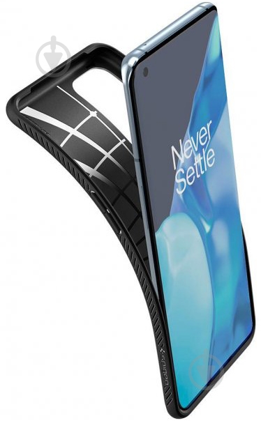 Чехол Spigen Liquid Air для OnePlus 9 Pro Matte Black (ACS02060) - фото 7 Чехол Spigen Liquid Air для OnePlus 9 Pro Matte Black (ACS02060) - фото 7