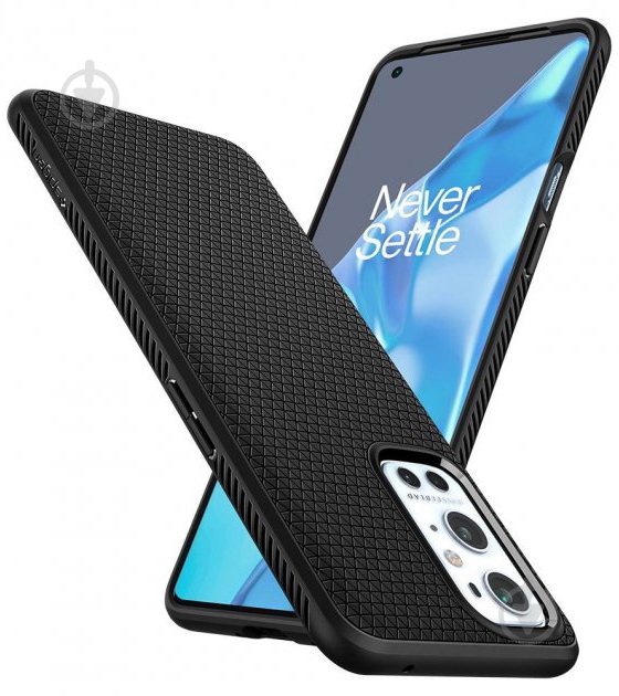 Чехол Spigen Liquid Air для OnePlus 9 Pro Matte Black (ACS02060) - фото 8 Чехол Spigen Liquid Air для OnePlus 9 Pro Matte Black (ACS02060) - фото 8
