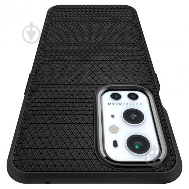 Чехол Spigen Liquid Air для OnePlus 9 Pro Matte Black (ACS02060) - фото 2 Чехол Spigen Liquid Air для OnePlus 9 Pro Matte Black (ACS02060) - фото 2