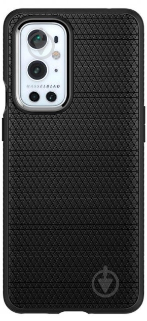 Чехол Spigen Liquid Air для OnePlus 9 Pro Matte Black (ACS02060) - фото 1 Чехол Spigen Liquid Air для OnePlus 9 Pro Matte Black (ACS02060) - фото 1