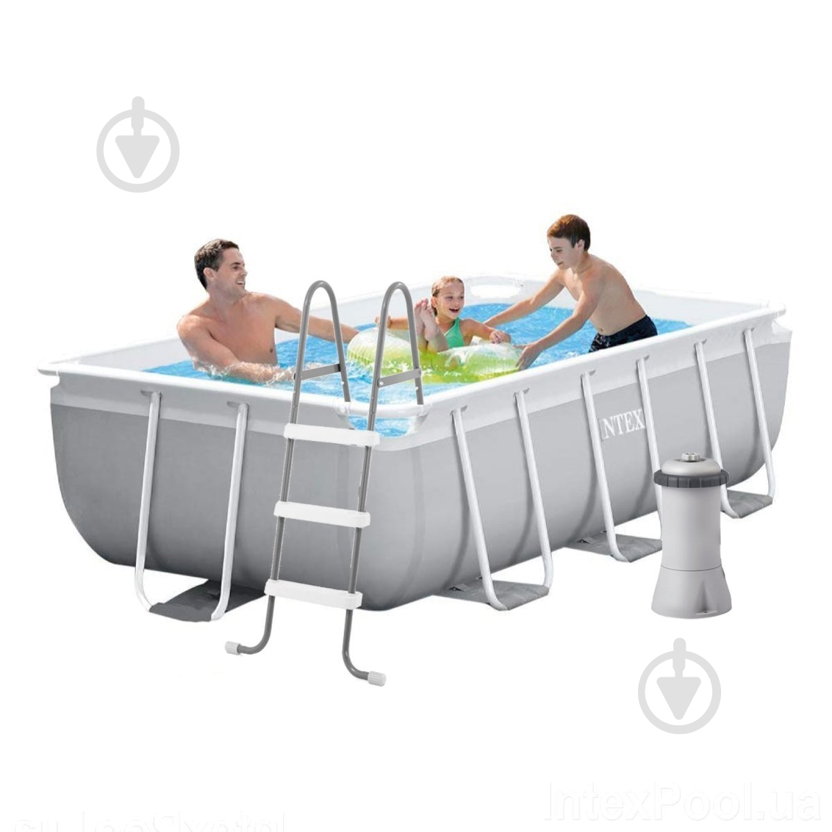 Бассейн каркасный Intex 26784 Prism Frame - фото 1 Бассейн каркасный Intex 26784 Prism Frame - фото 1