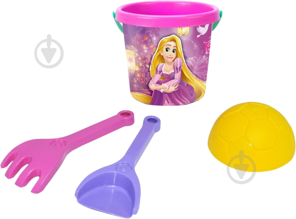 Набор для песочницы Тигрес Disney Принцессы 4 элемента - фото 1