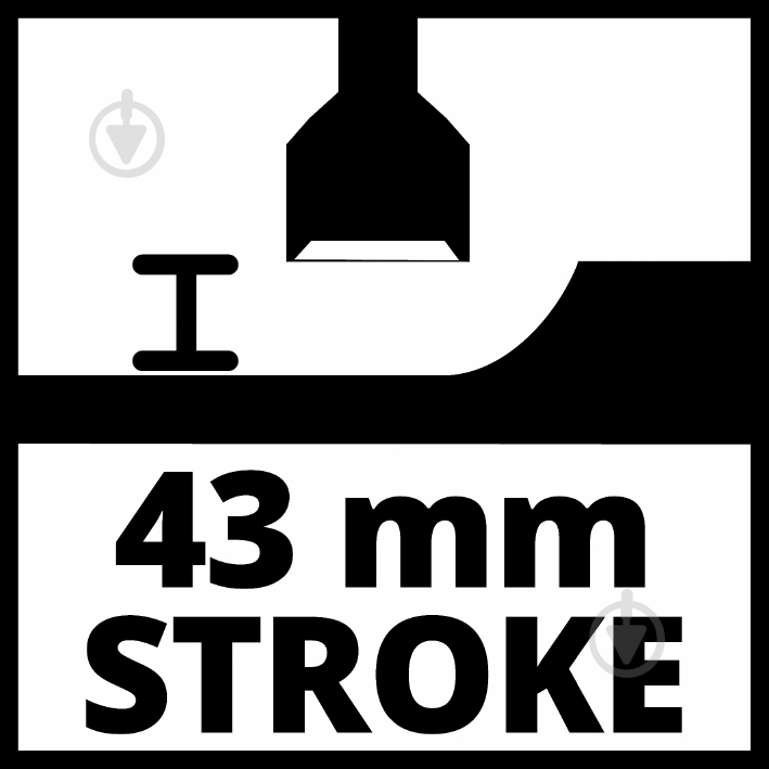 Пневмомолоток Einhell TC-PC 45 Set 4139045 - фото 11