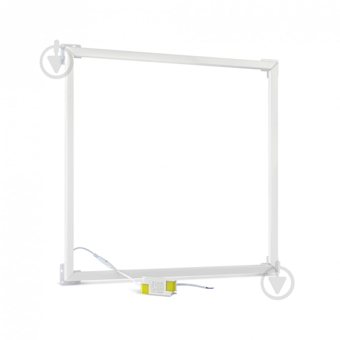 Панель освітлення Eurolamp 40 Вт білий LED-Panel-40/50(FR) - фото 3