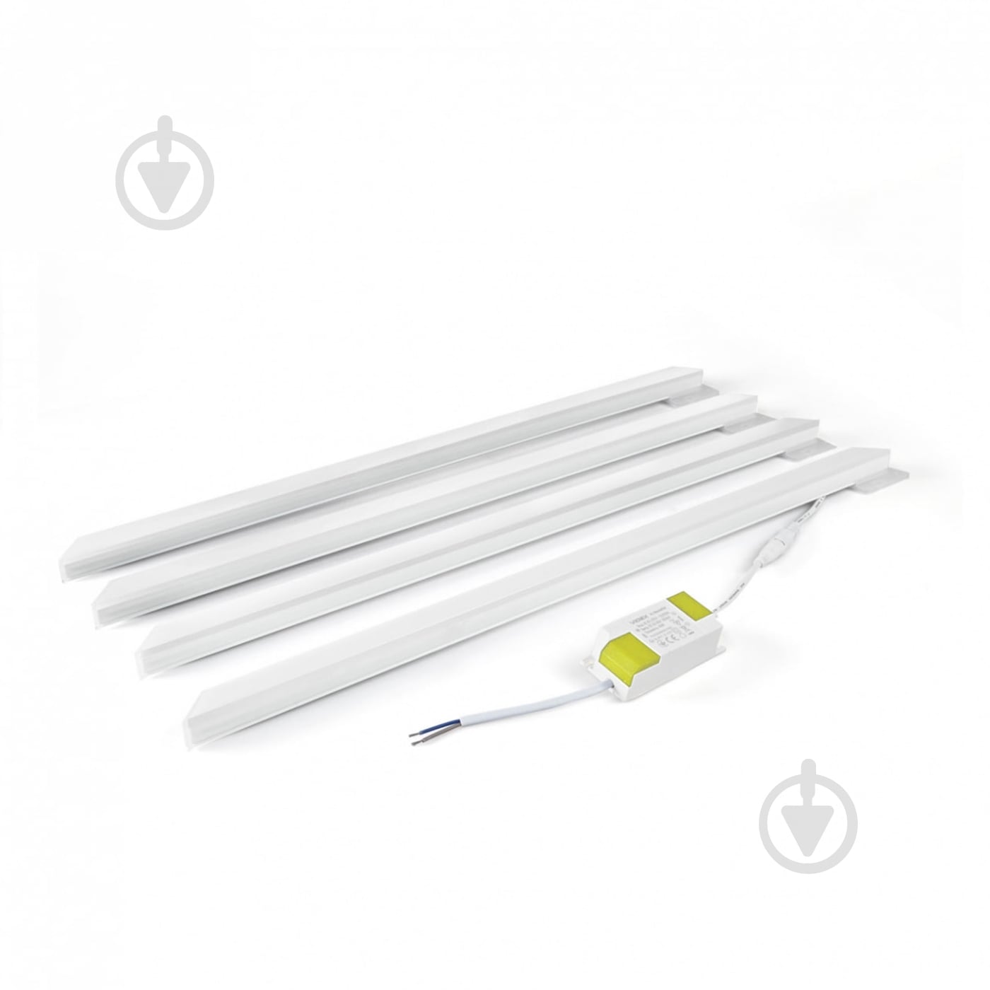 Панель освітлення Eurolamp 40 Вт білий LED-Panel-40/50(FR) - фото 2