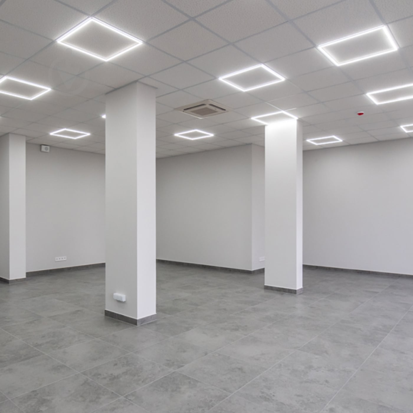Панель освітлення Eurolamp 40 Вт білий LED-Panel-40/50(FR) - фото 6