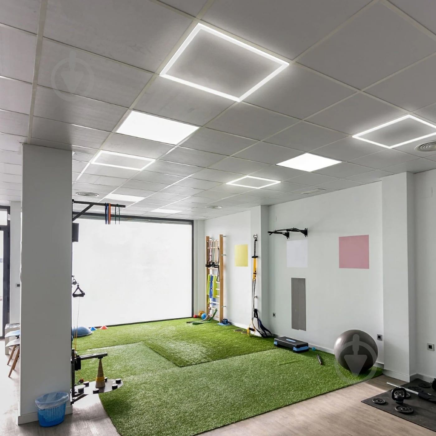 Панель освітлення Eurolamp 40 Вт білий LED-Panel-40/50(FR) - фото 5
