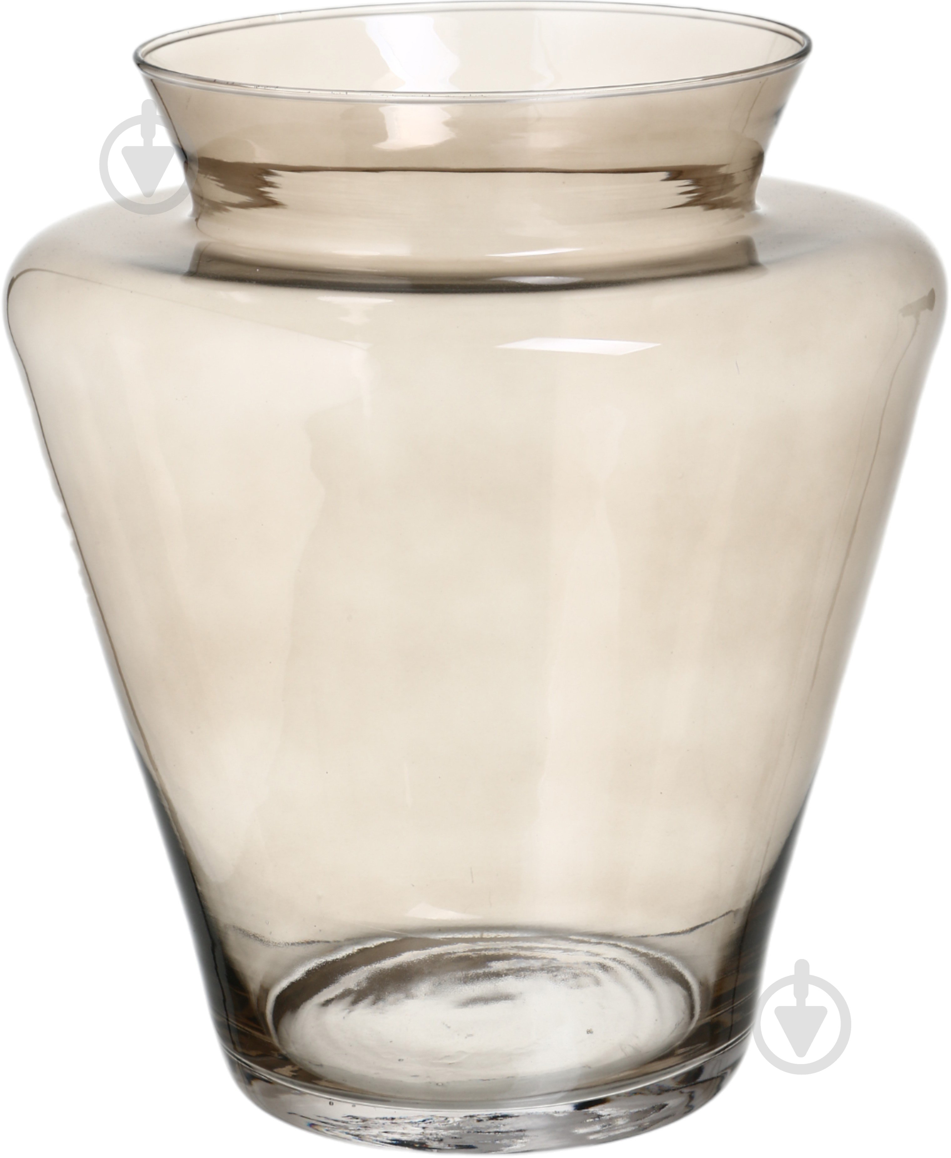 Ваза скляна Wrzesniak Glassworks Pilica 31,5 см зелена 17-5004 - фото 1