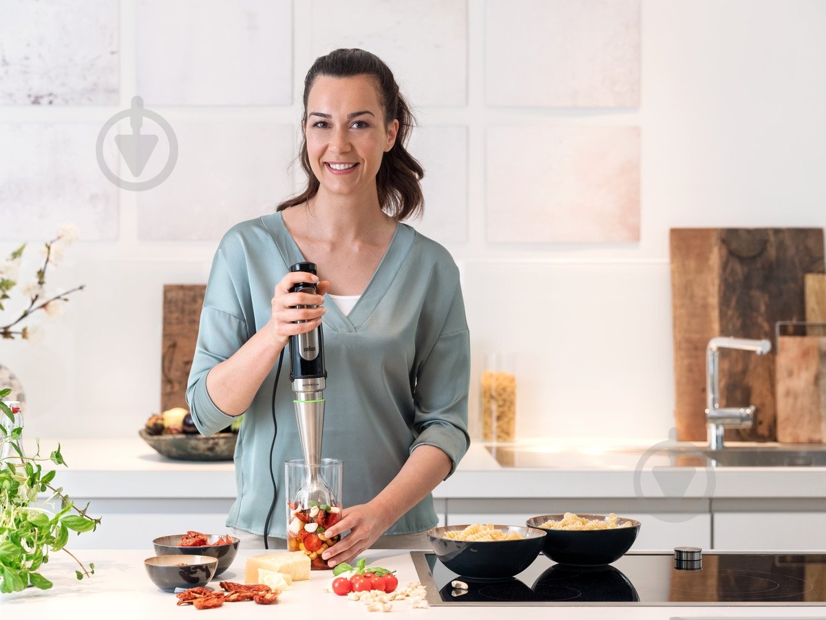 Блендер погружной Braun MQ 7000 X BK - фото 19 Блендер погружной Braun MQ 7000 X BK - фото 19