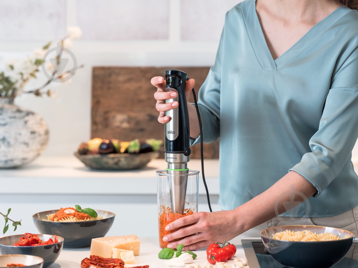 Блендер погружной Braun MQ 7000 X BK - фото 24 Блендер погружной Braun MQ 7000 X BK - фото 24