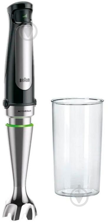Блендер погружной Braun MQ 7000 X BK - фото 1 Блендер погружной Braun MQ 7000 X BK - фото 1