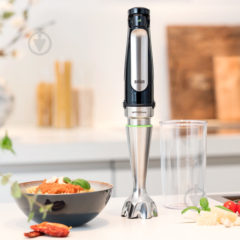 Блендер погружной Braun MQ 7000 X BK - фото 14 Блендер погружной Braun MQ 7000 X BK - фото 14