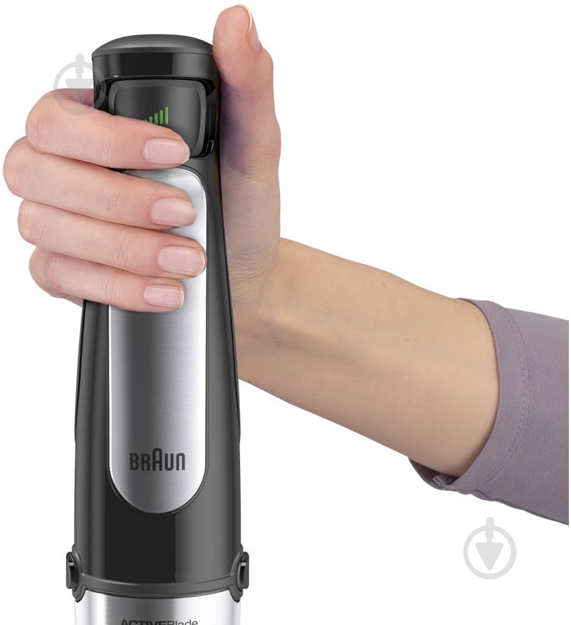 Блендер заглибний Braun MultiQuick 7 MQ7087X - фото 10