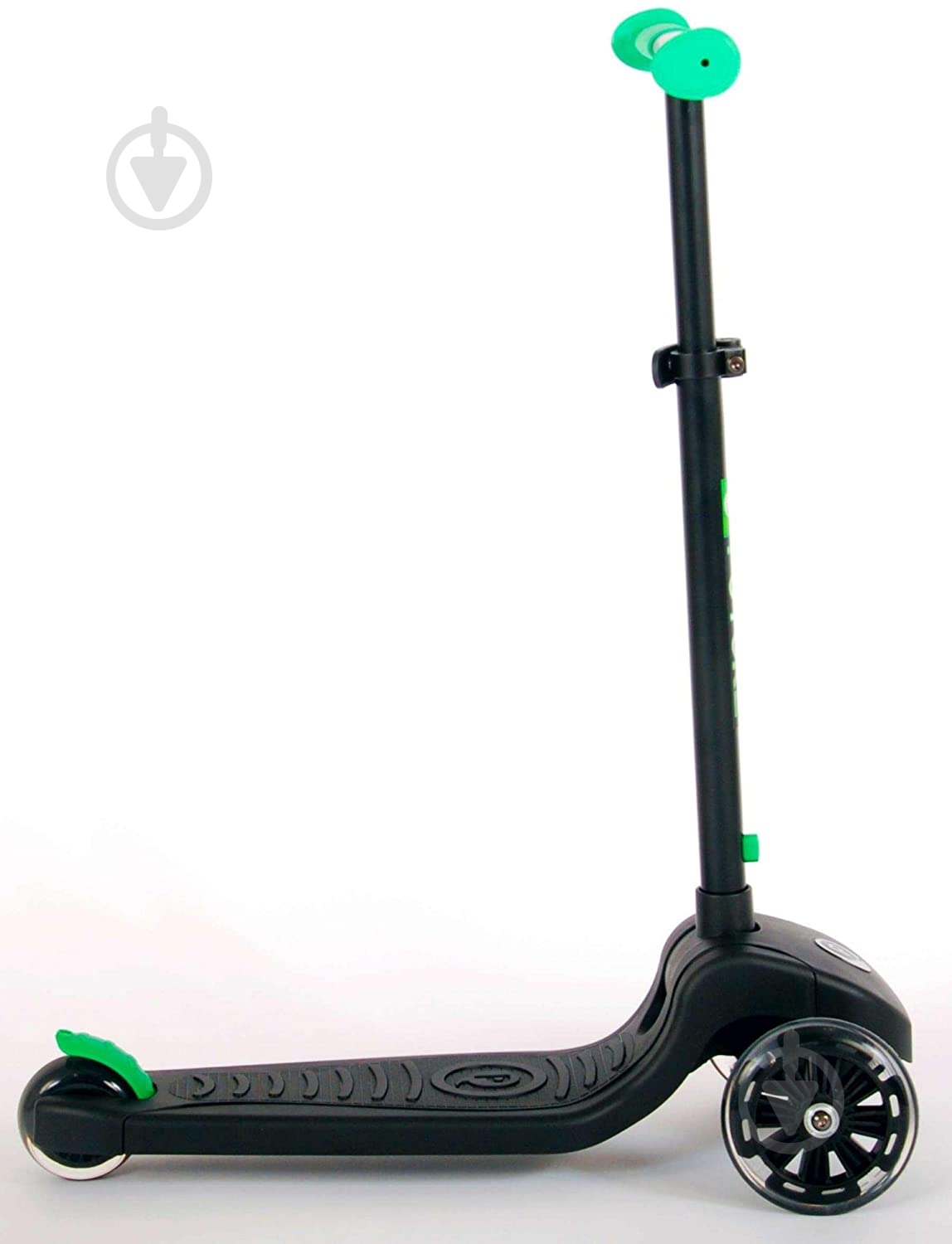 Самокат-трансформер Qplay черно-зеленый FutureGreen - фото 2
