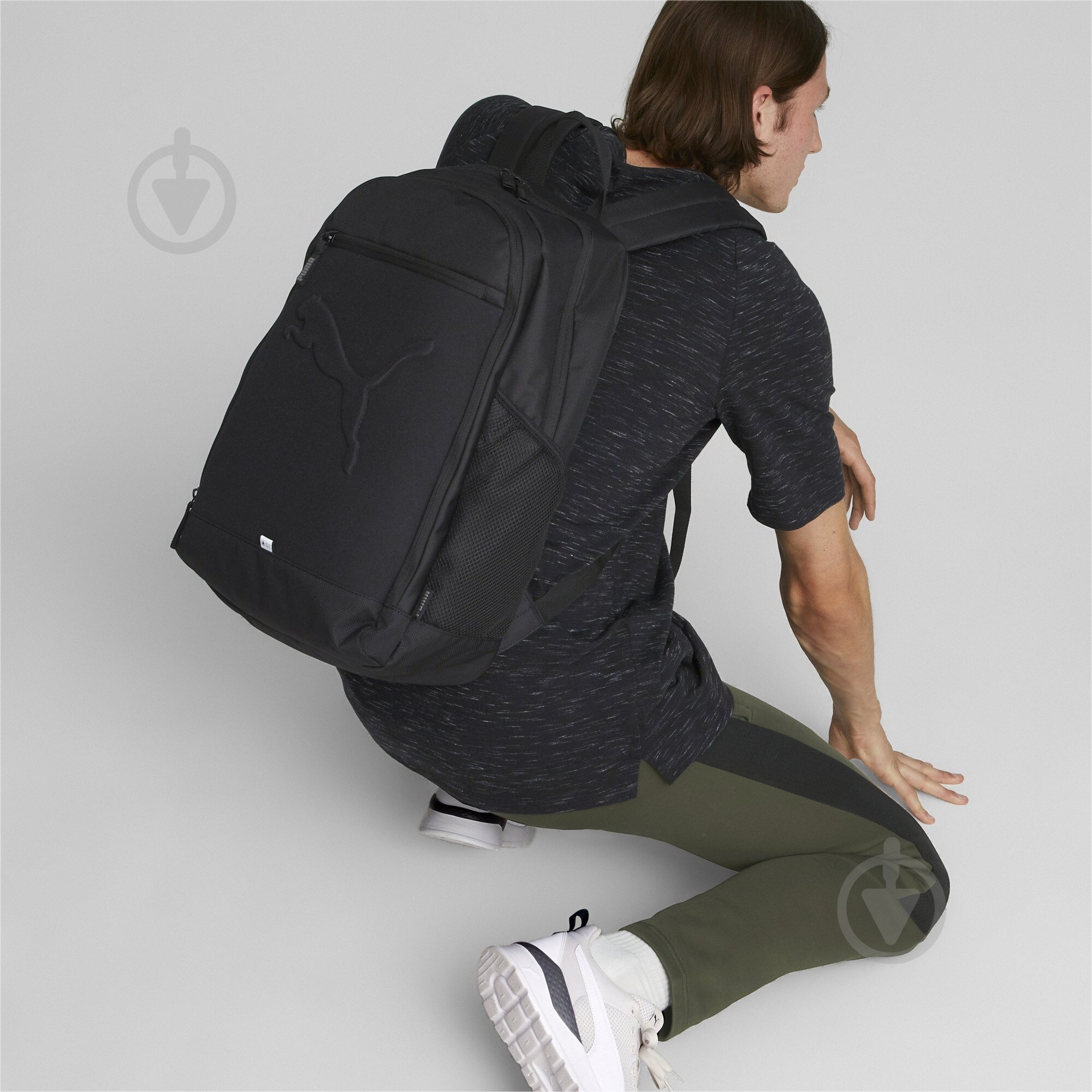 Рюкзак Puma BUZZ BACKPACK 07913601 26 л черный - фото 3