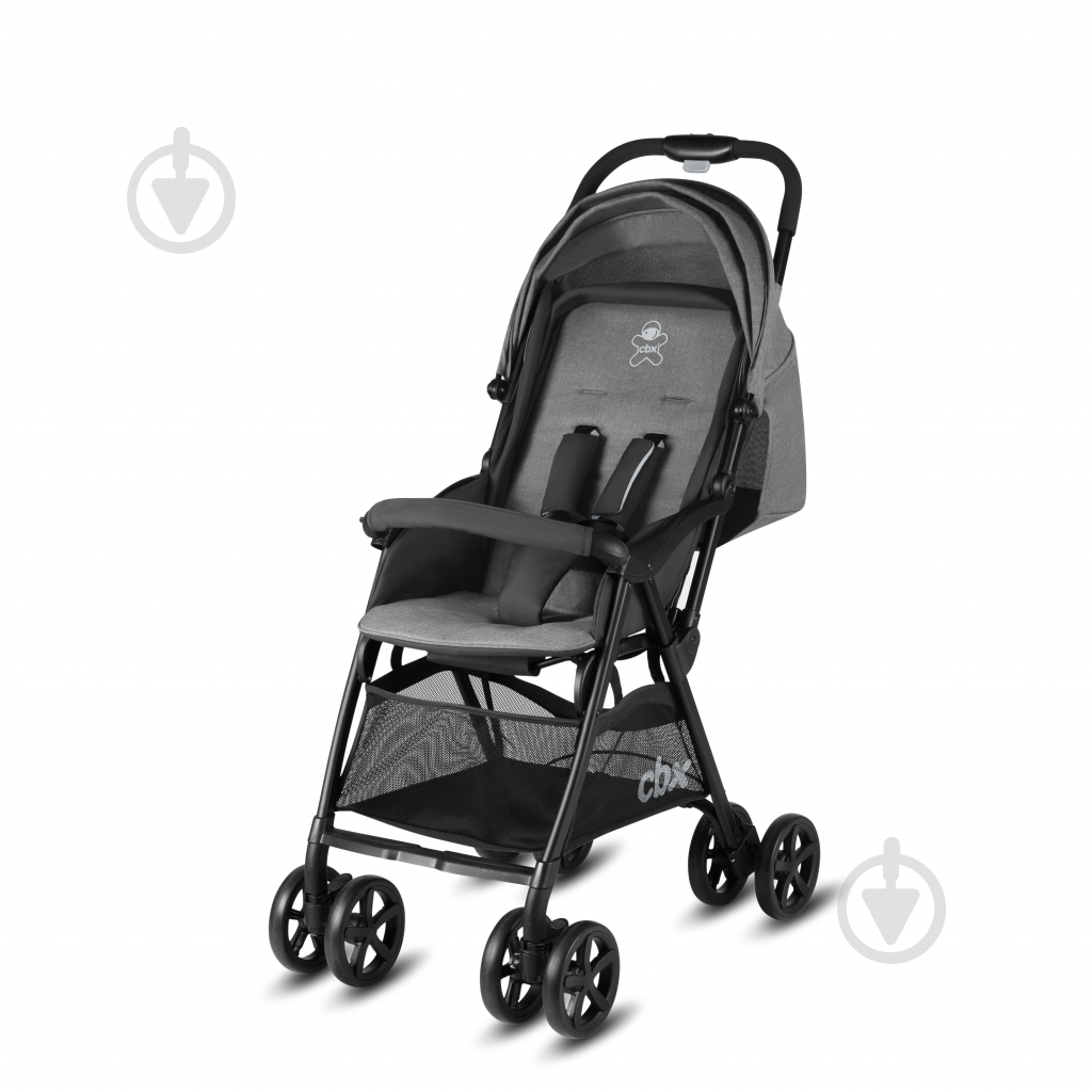 Коляска прогулочная CBX Yoki Neon light blue 519002767 - фото 4