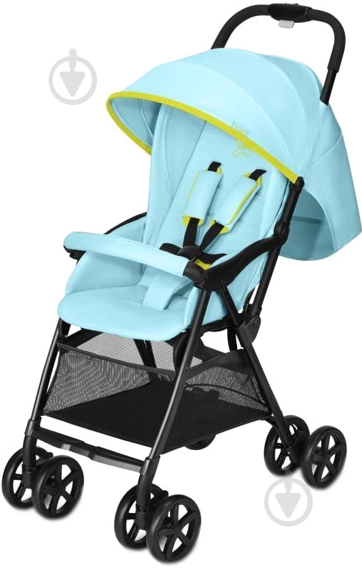 Коляска прогулочная CBX Yoki Neon light blue 519002767 - фото 1