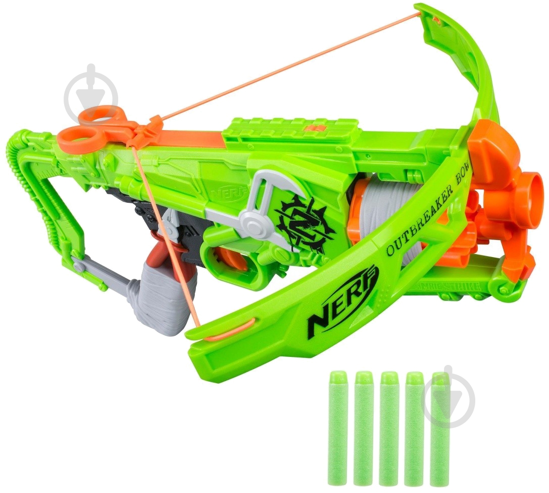 Бластер Nerf Zombie Strike B9093 - фото 1