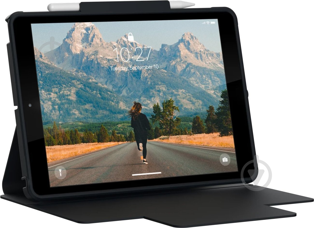 Чехол UAG Apple iPad 10.2 (2021) black (12191V314040) - фото 3 Чехол UAG Apple iPad 10.2 (2021) black (12191V314040) - фото 3