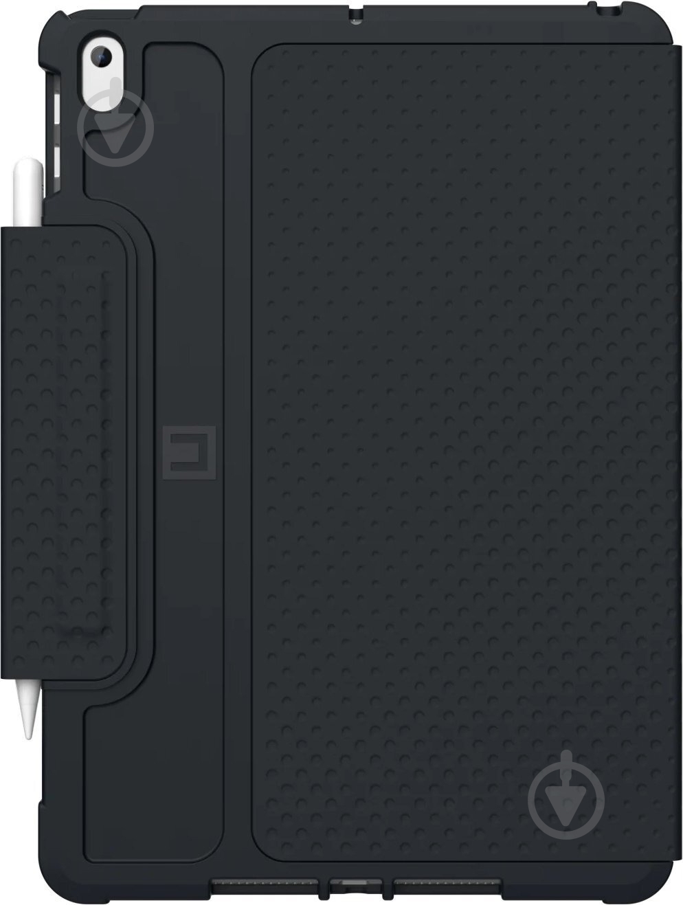 Чехол UAG Apple iPad 10.2 (2021) black (12191V314040) - фото 1 Чехол UAG Apple iPad 10.2 (2021) black (12191V314040) - фото 1