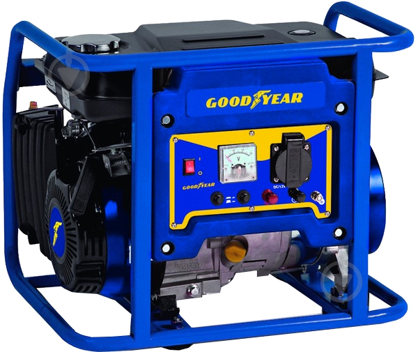 ᐉ Генератор бензиновий Goodyear 1 кВт / 1,1 кВт 220 В GY1201G • Краща ...