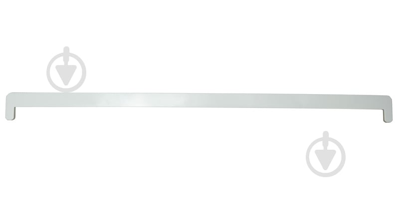 Торцевая заглушка Soft Line 600х7х40 мм белый матовый - фото 1