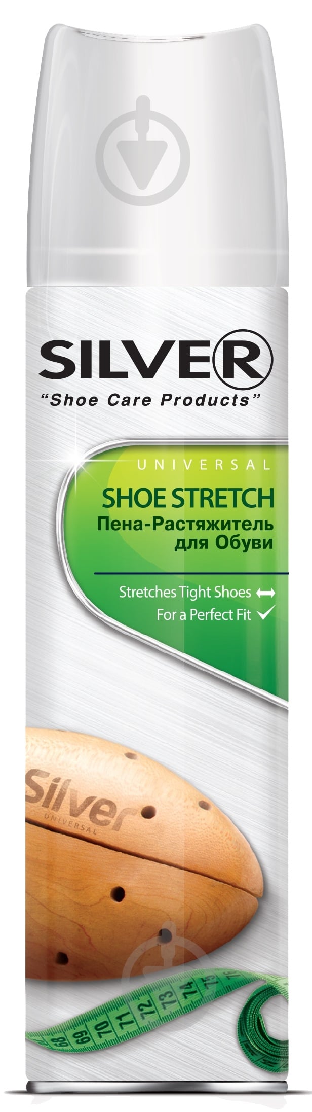 Пена-растяжитель Silver Премиум прозрачный 150 мл - фото 1