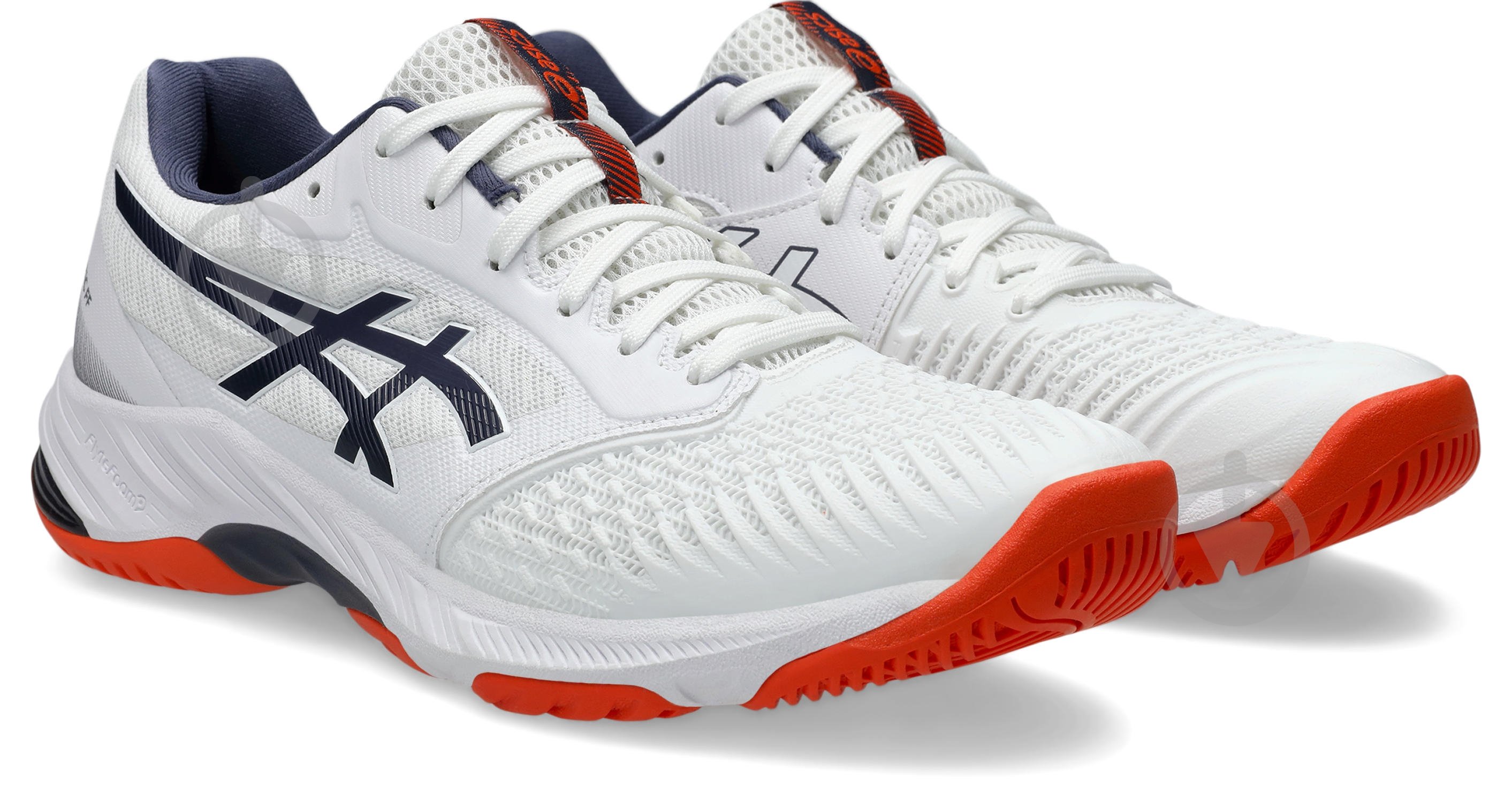 Кроссовки мужские Asics NETBURNER BALLISTIC FF 3 1051A073-105 р.46 белые - фото 4