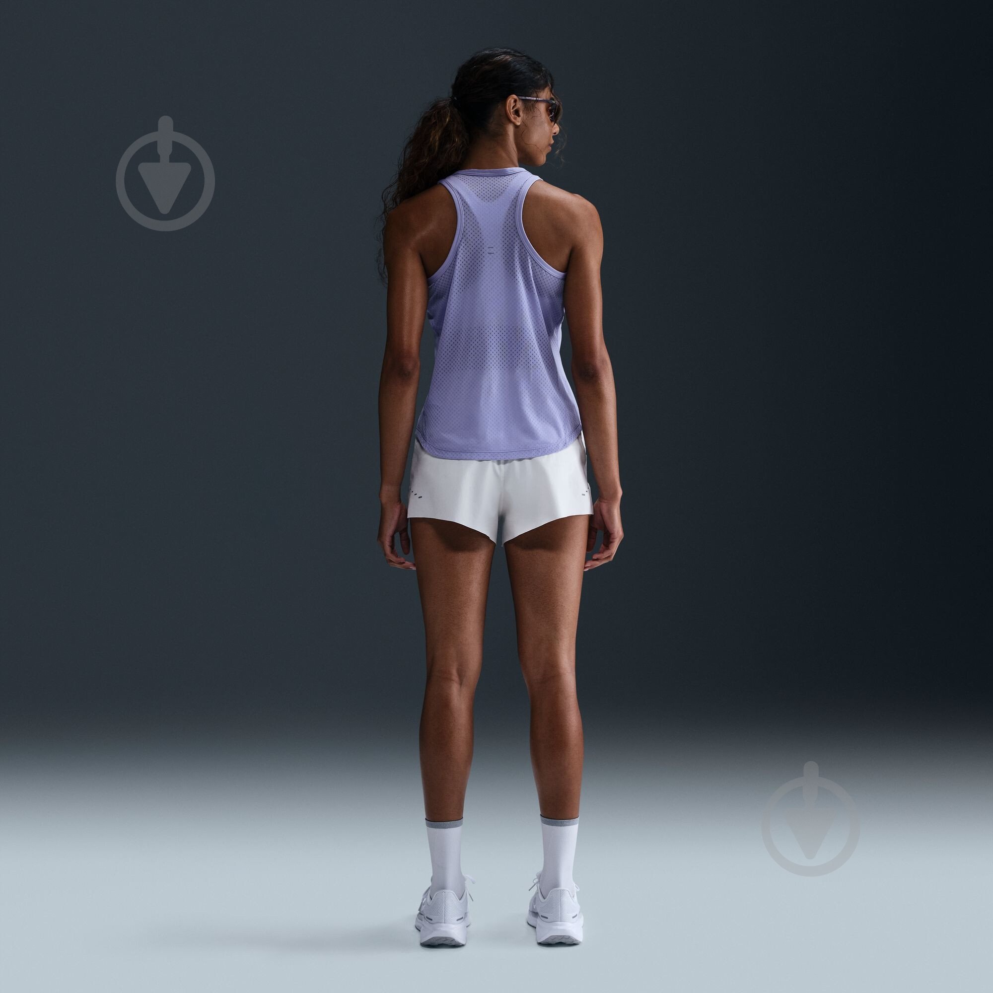 Майка Nike W NK TEMPO NVLT DF TANK HV8910-533 р.M фіолетовий - фото 7 Майка Nike W NK TEMPO NVLT DF TANK HV8910-533 р.M фіолетовий - фото 7