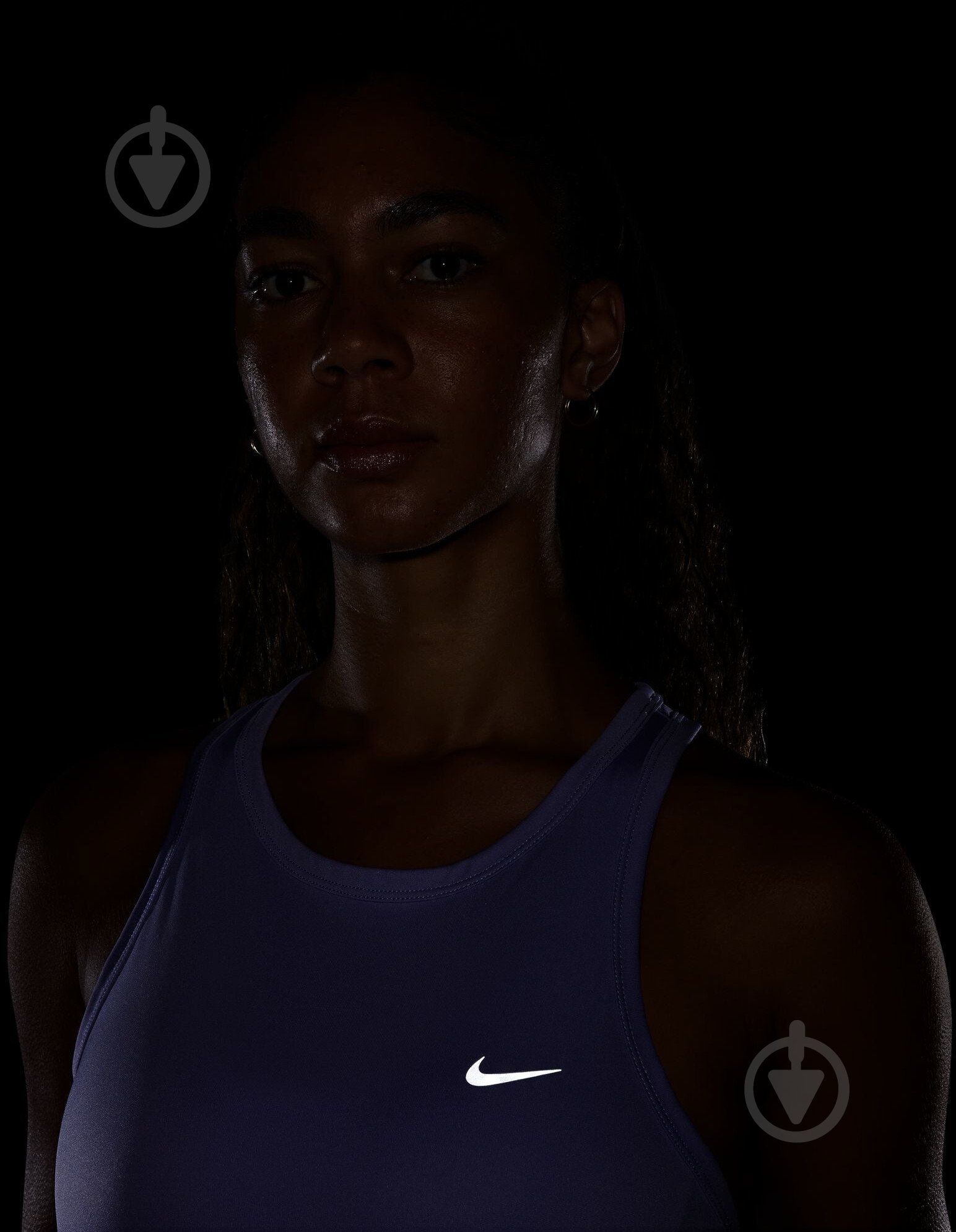 Майка Nike W NK TEMPO NVLT DF TANK HV8910-533 р.M фіолетовий - фото 9 Майка Nike W NK TEMPO NVLT DF TANK HV8910-533 р.M фіолетовий - фото 9