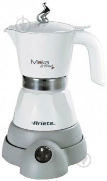 Кофеварка гейзерная Ariete 1358A WH - фото 1