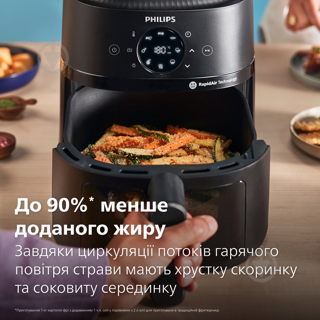 ВИТРИНА! Мультипечь Philips series 2000 L NA220/00 - фото 7