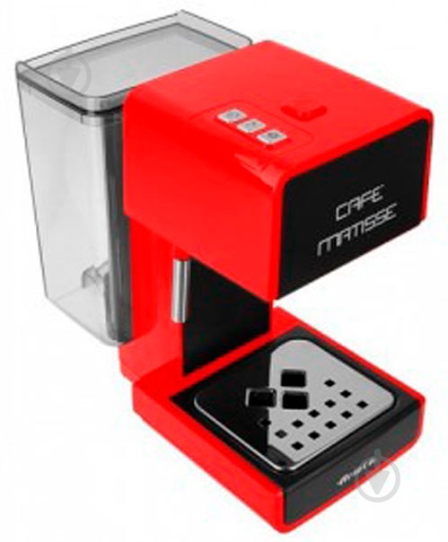 Кофеварка рожковая Ariete 1363 Cafe Matisse Red - фото 2 Кофеварка рожковая Ariete 1363 Cafe Matisse Red - фото 2