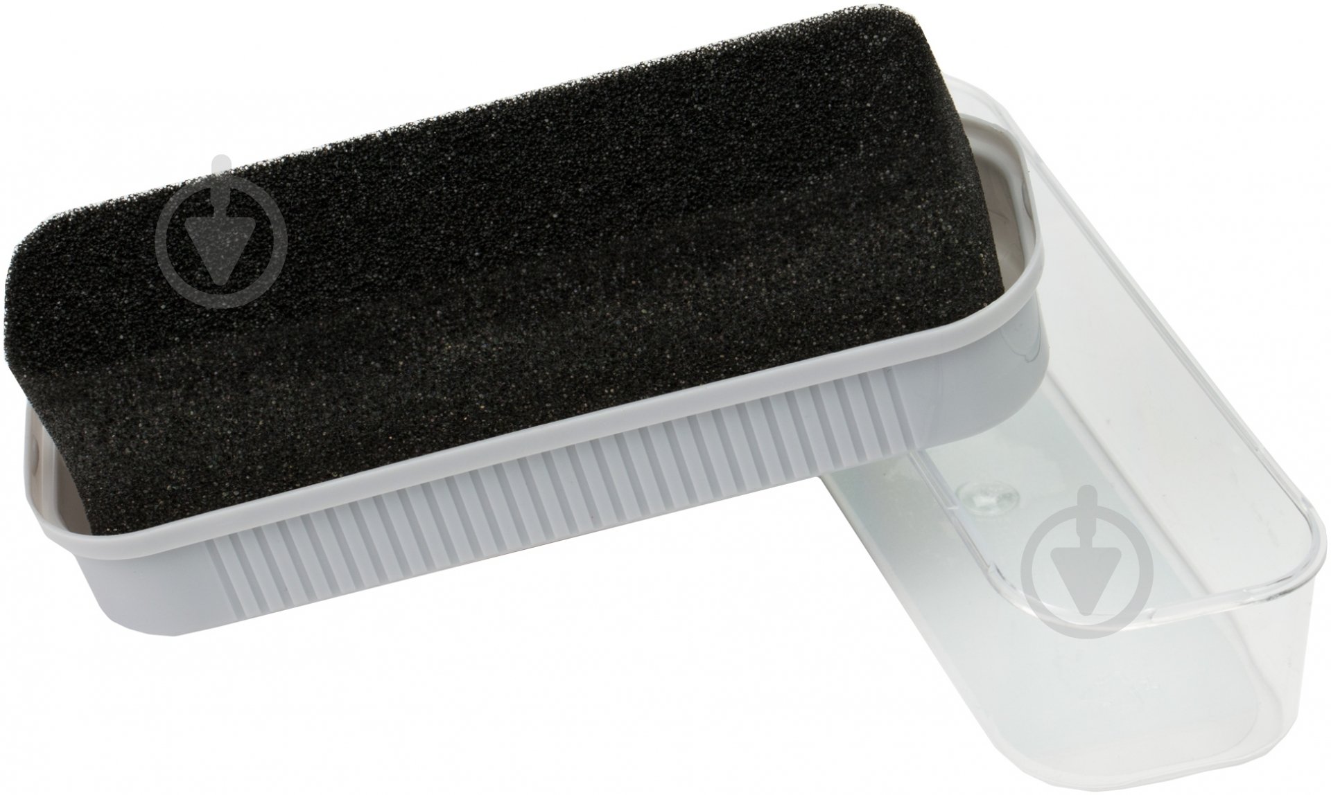 Губка для обуви Silver стандарт 35 x 115 мм черный - фото 3
