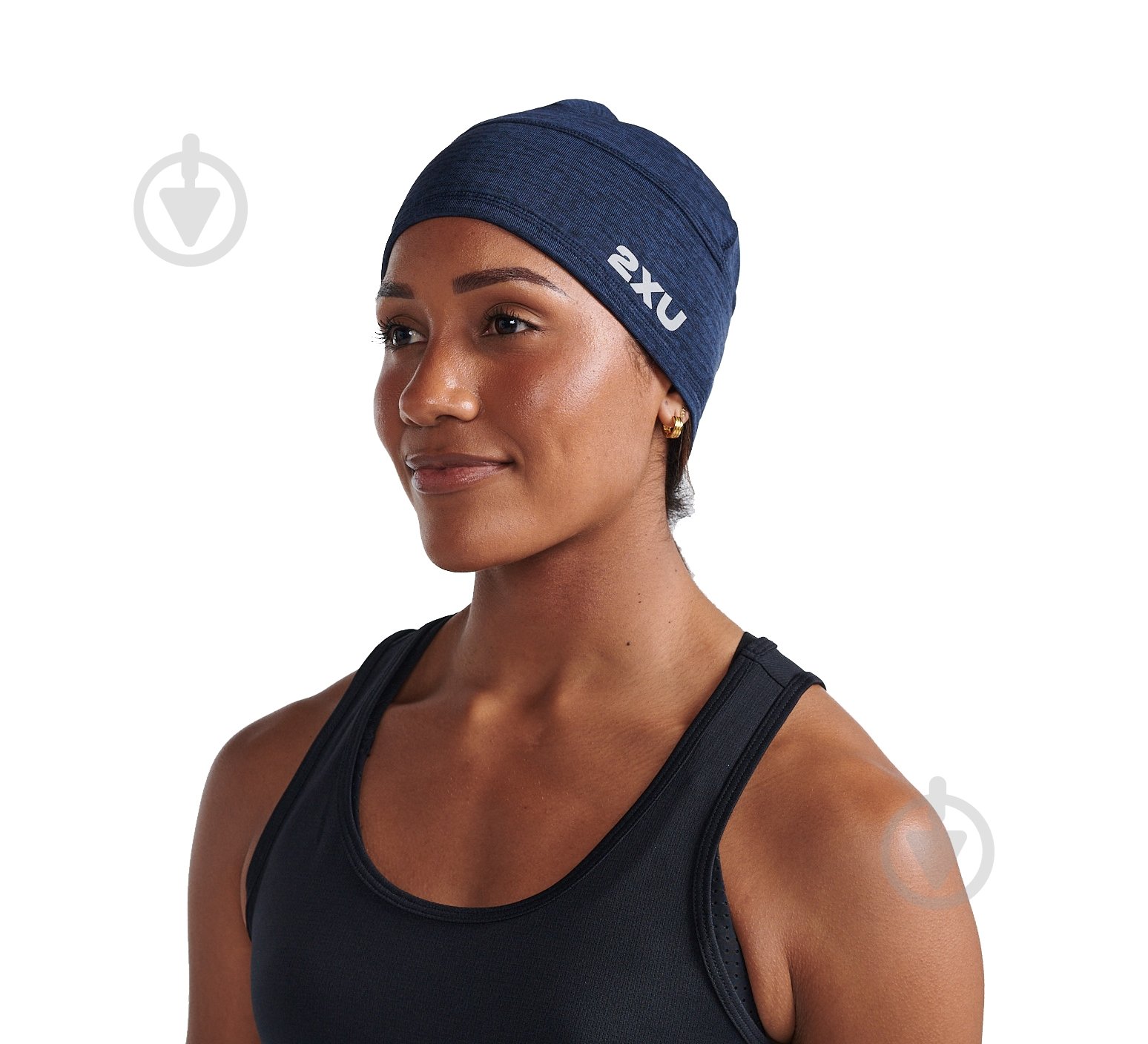 Шапка 2XU UQ6685f_MDN/SRF р.OSFA синій - фото 1 Шапка 2XU UQ6685f_MDN/SRF р.OSFA синій - фото 1
