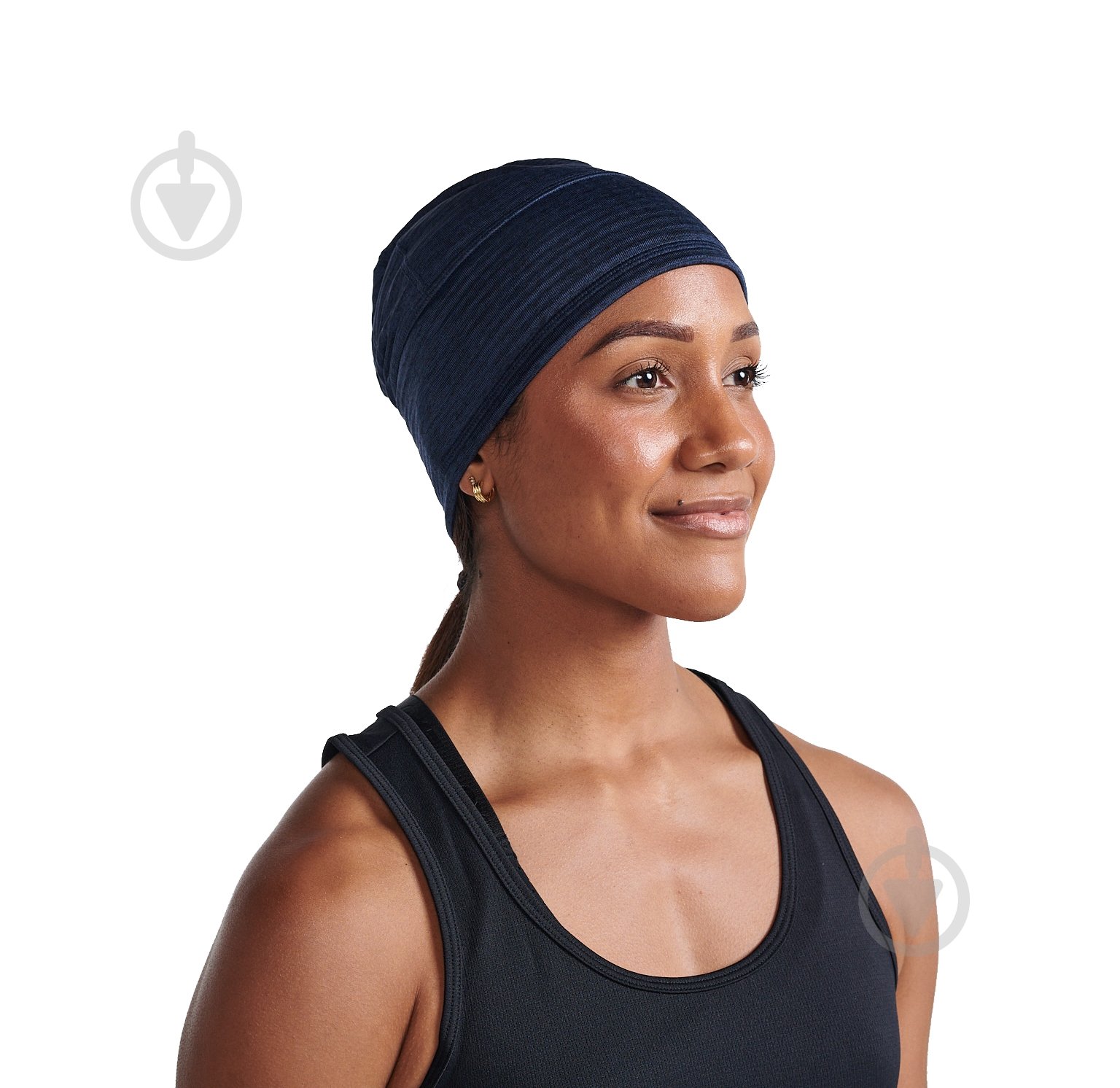 Шапка 2XU UQ6685f_MDN/SRF р.OSFA синій - фото 2 Шапка 2XU UQ6685f_MDN/SRF р.OSFA синій - фото 2