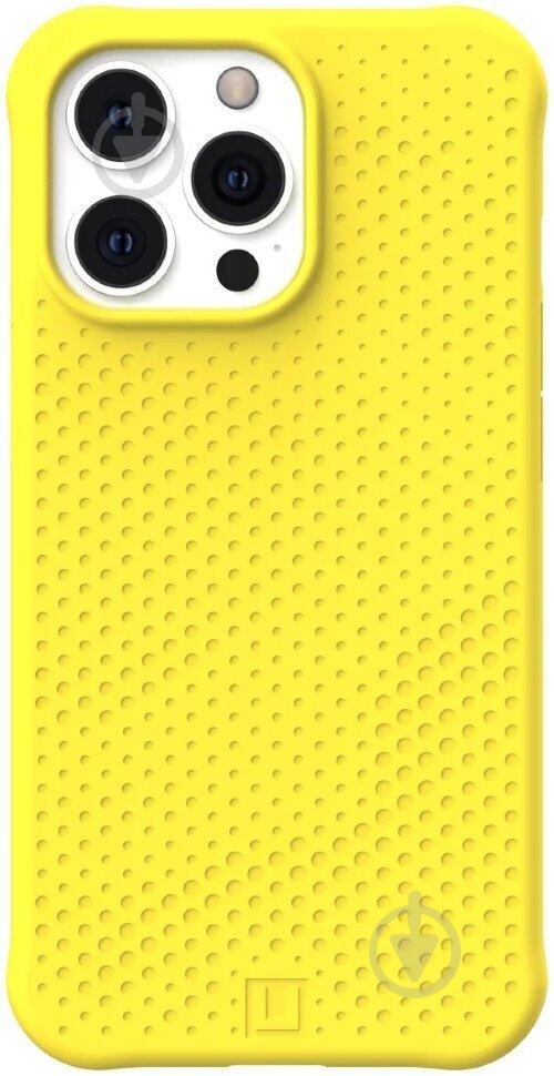 Чохол UAG для Apple iPhone 13 Pro (11315V317878) yellow - фото 2
