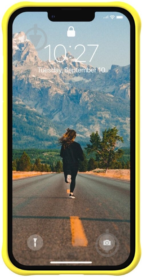Чохол UAG для Apple iPhone 13 Pro (11315V317878) yellow - фото 3